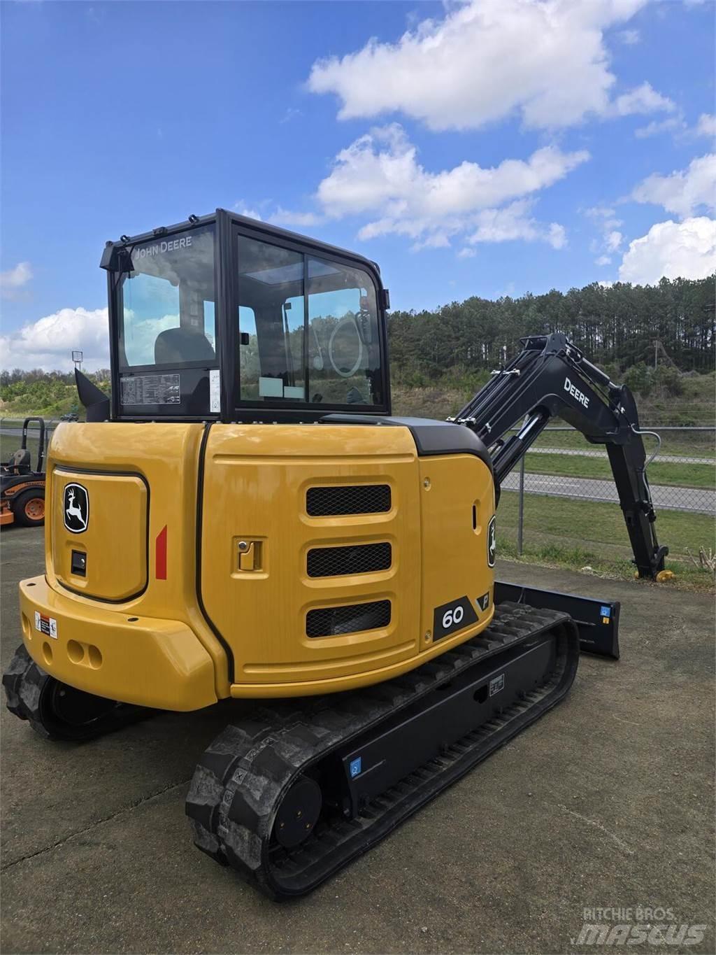 John Deere 60 P Mini ekskavatori < 7 t