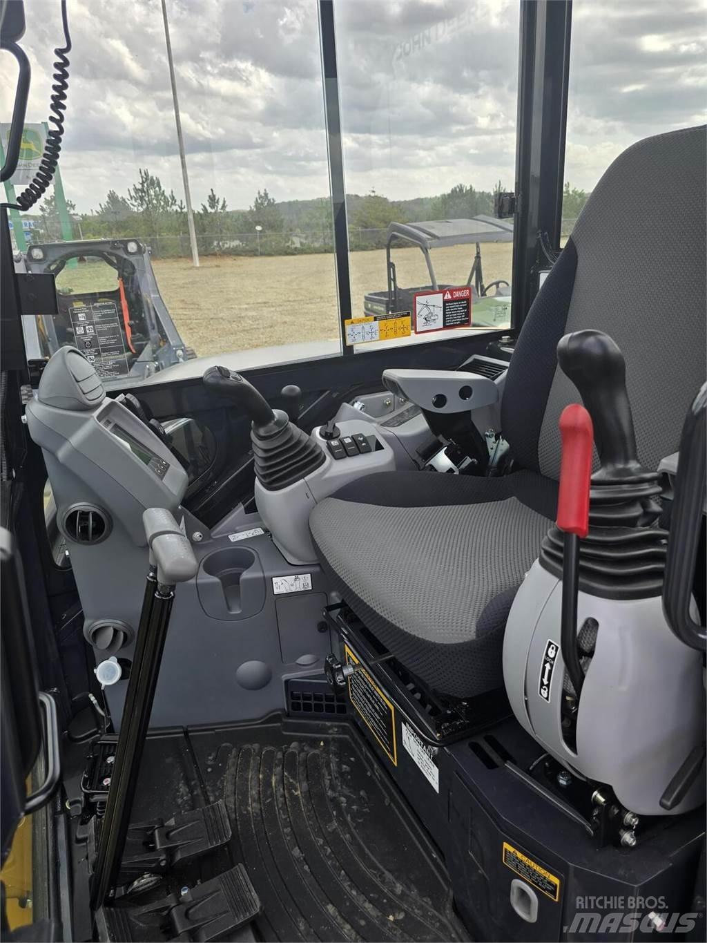 John Deere 60 P Mini ekskavatori < 7 t