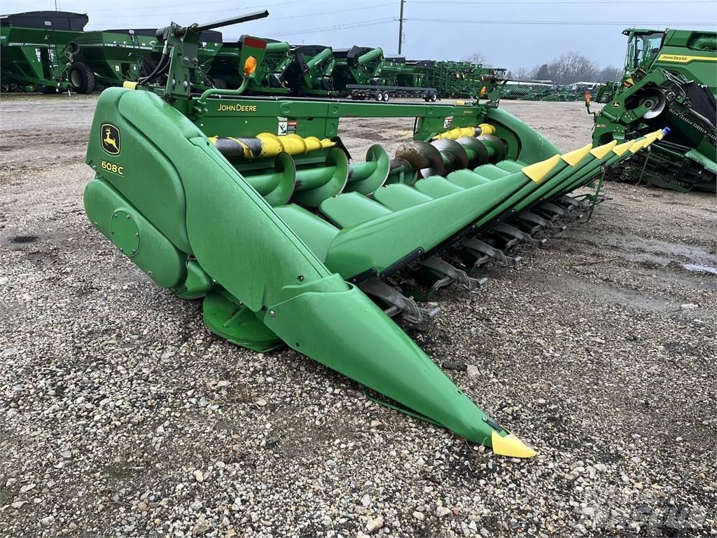 John Deere 608C Ražas novākšanas kombainu papildaprīkojums