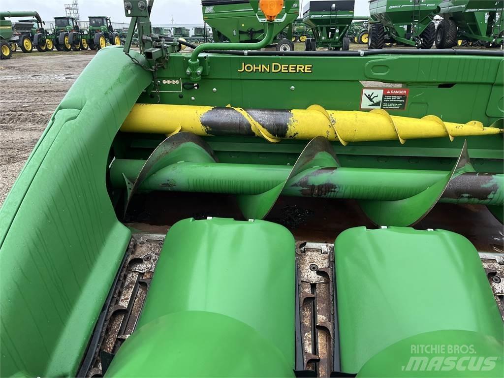 John Deere 608C Ražas novākšanas kombainu papildaprīkojums
