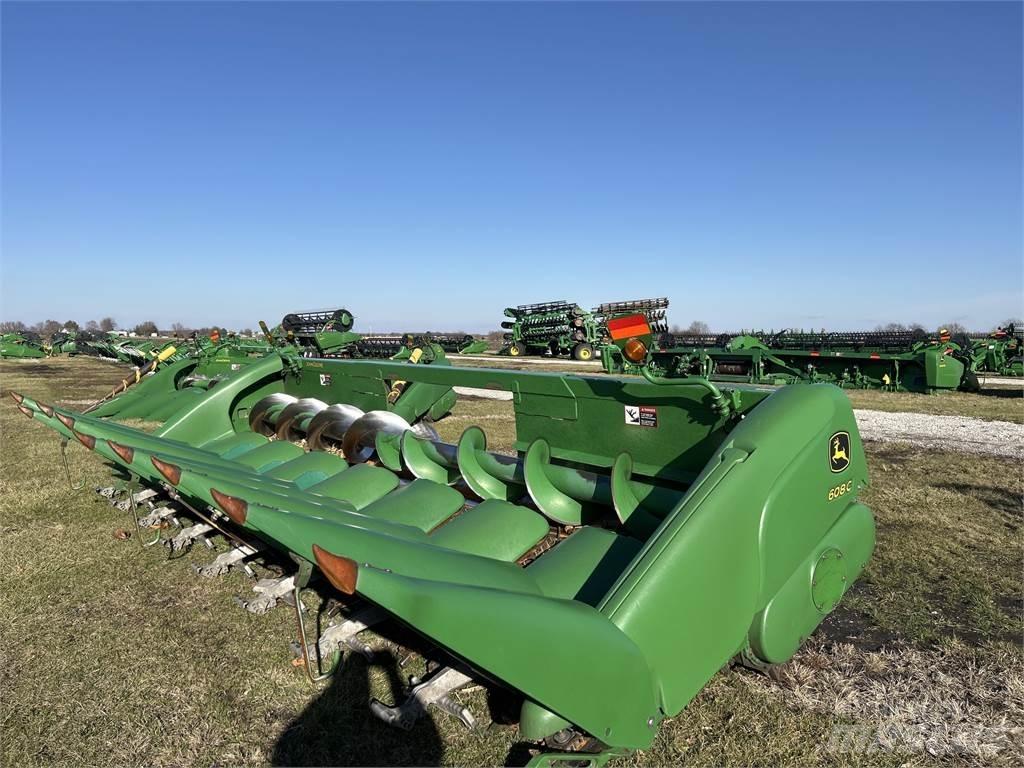 John Deere 608C Ražas novākšanas kombainu papildaprīkojums