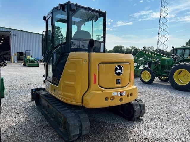 John Deere 60G Mini ekskavatori < 7 t