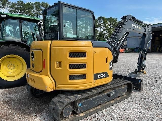 John Deere 60G Mini ekskavatori < 7 t