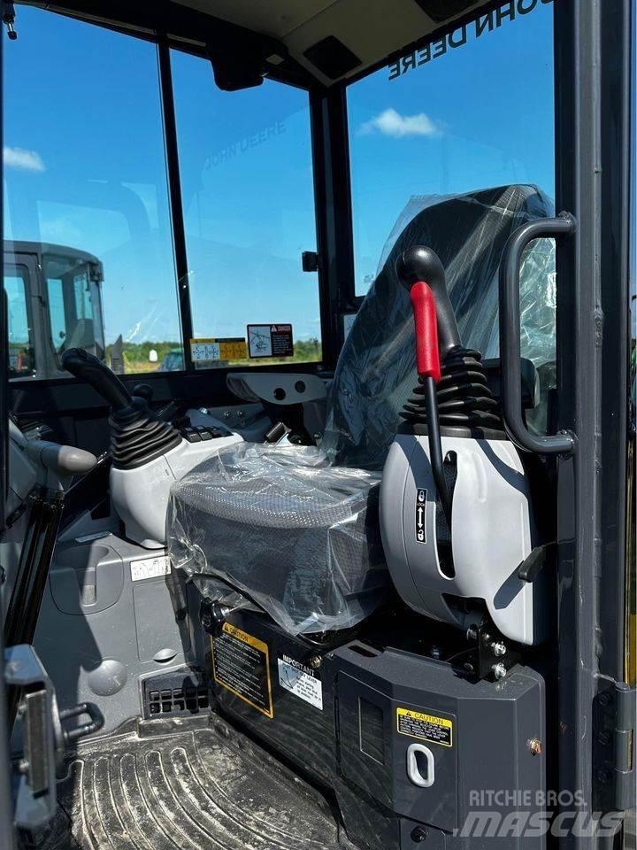 John Deere 60P Kāpurķēžu ekskavatori