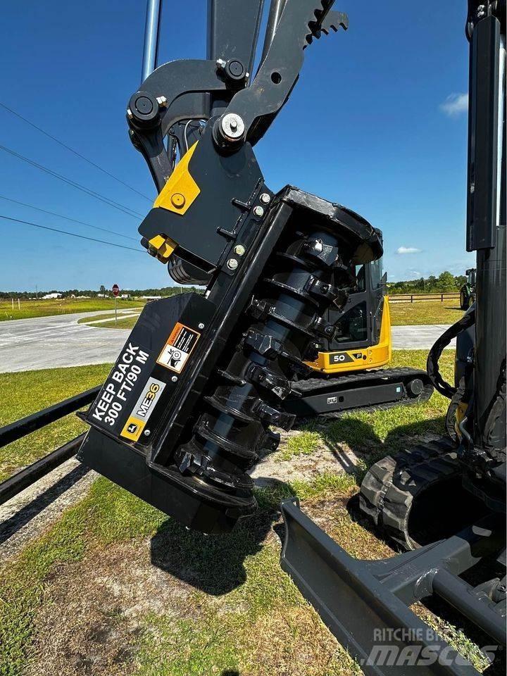 John Deere 60P Kāpurķēžu ekskavatori