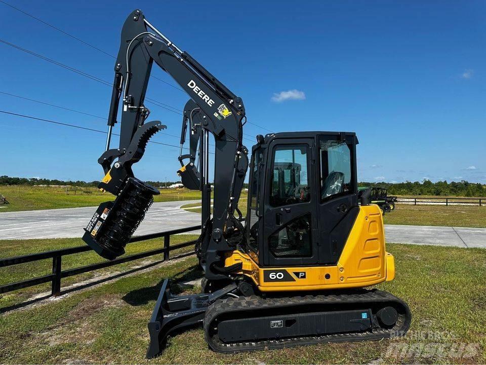 John Deere 60P Kāpurķēžu ekskavatori