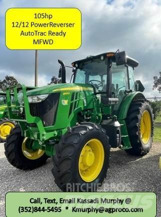 John Deere 6105E Kompaktie traktori