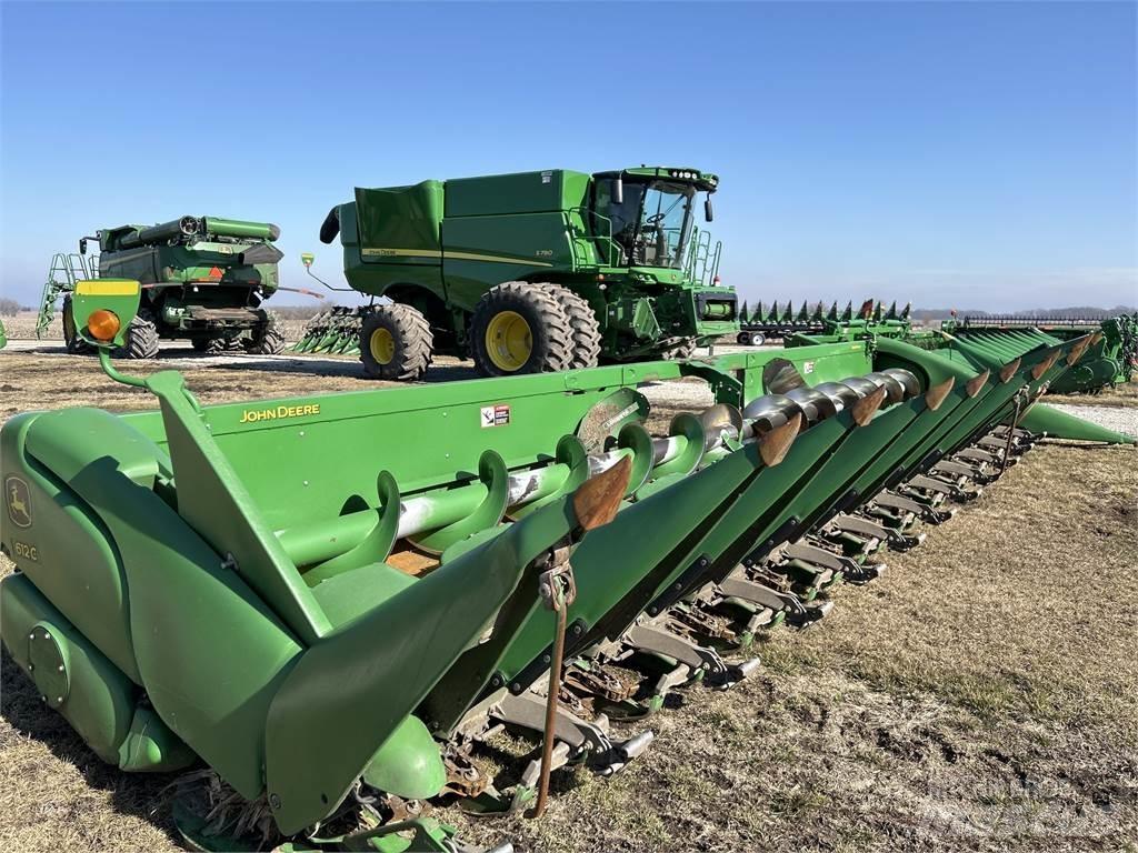 John Deere 612C Ražas novākšanas kombainu papildaprīkojums