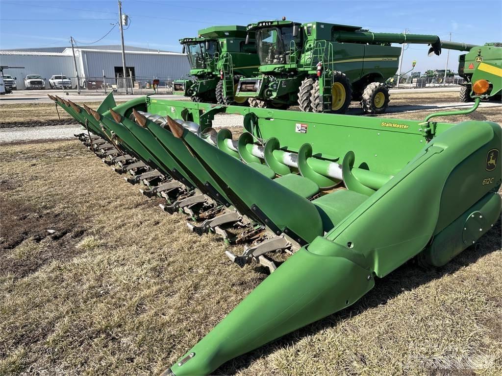 John Deere 612C Ražas novākšanas kombainu papildaprīkojums