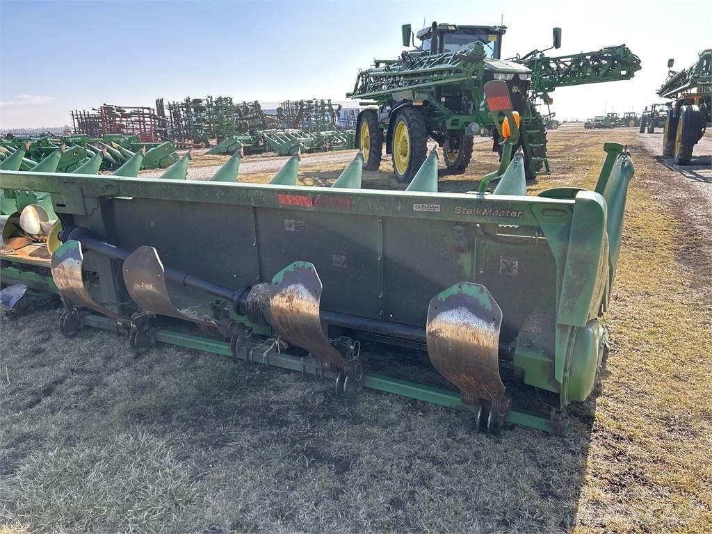 John Deere 612C Ražas novākšanas kombainu papildaprīkojums