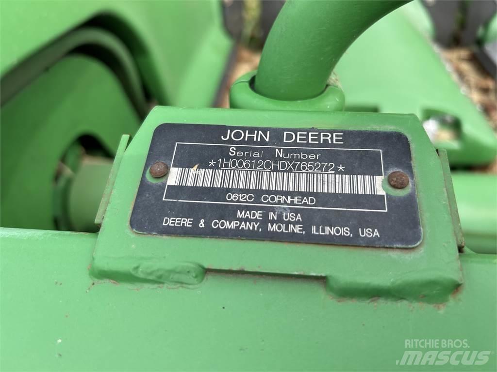 John Deere 612C Ražas novākšanas kombainu papildaprīkojums
