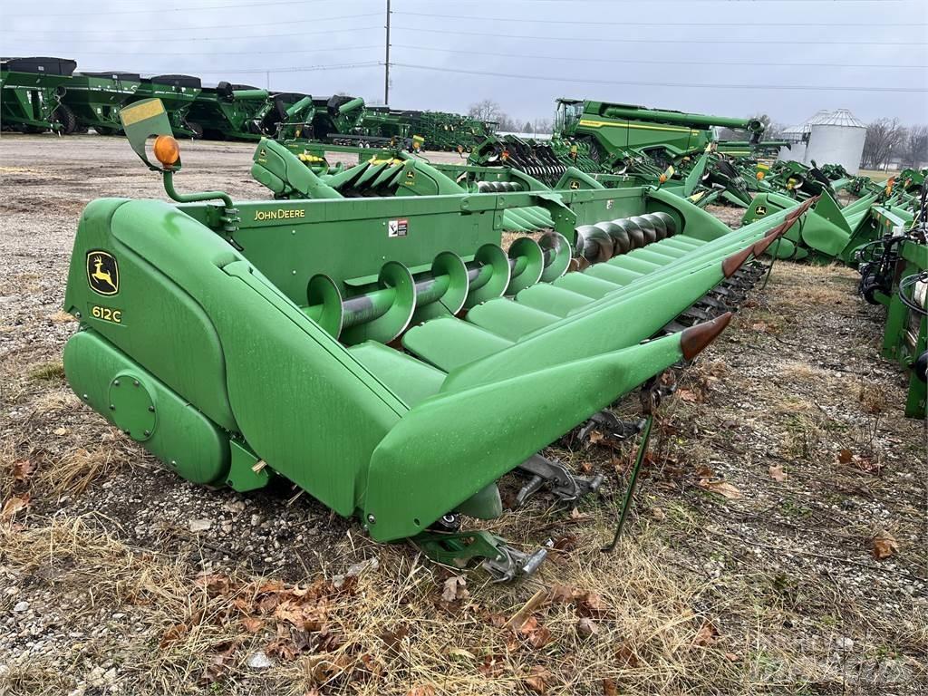 John Deere 612C Ražas novākšanas kombainu papildaprīkojums