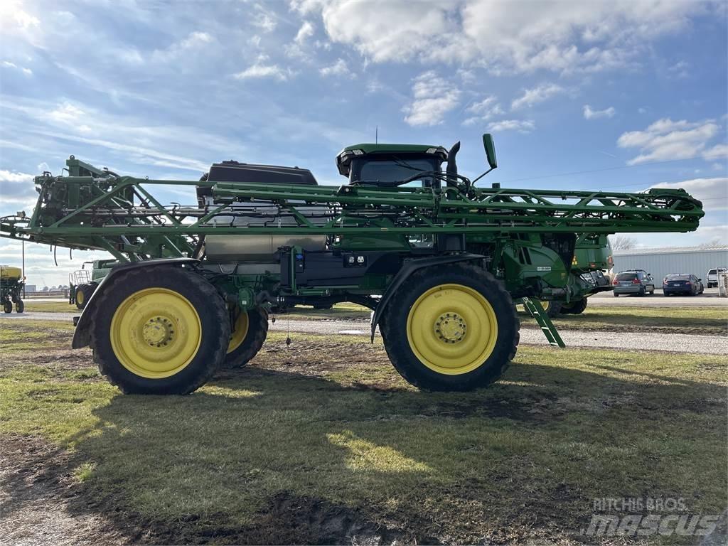 John Deere 612R Piekabināmie smidzinātāji(miglotāji)