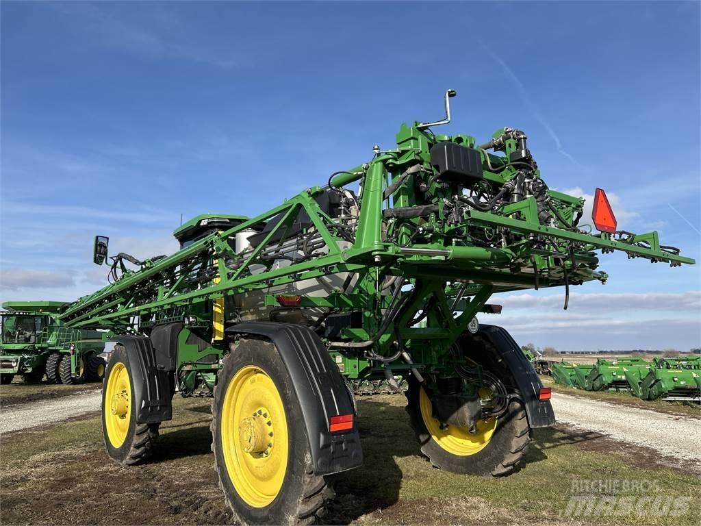 John Deere 612R Piekabināmie smidzinātāji(miglotāji)