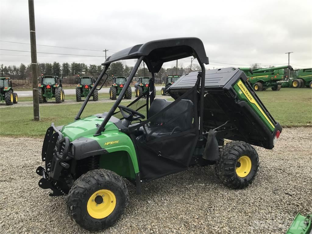 John Deere 615E Komunālās mašīnas