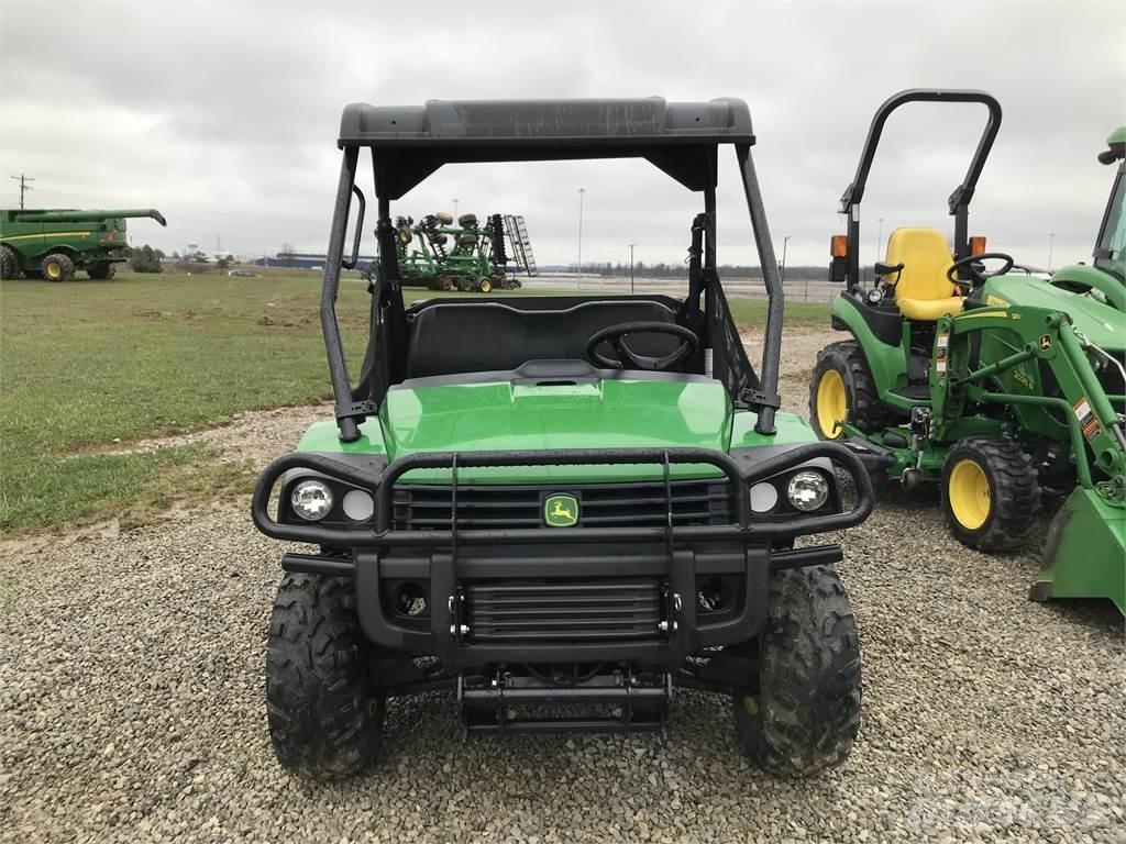 John Deere 615E Komunālās mašīnas
