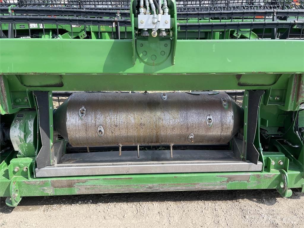 John Deere 640FD Ražas novākšanas kombainu papildaprīkojums
