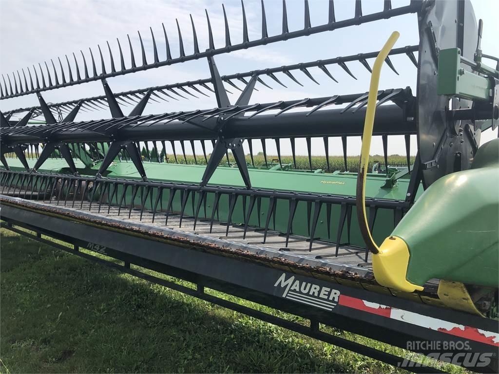 John Deere 640FD Ražas novākšanas kombainu papildaprīkojums