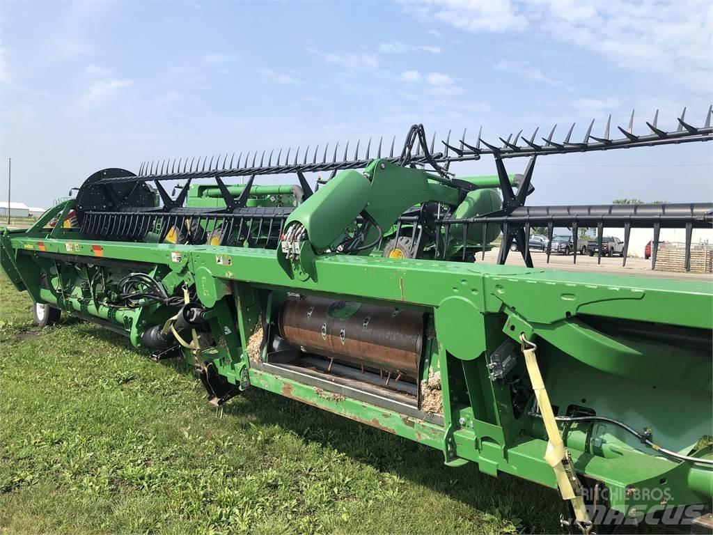 John Deere 640FD Ražas novākšanas kombainu papildaprīkojums