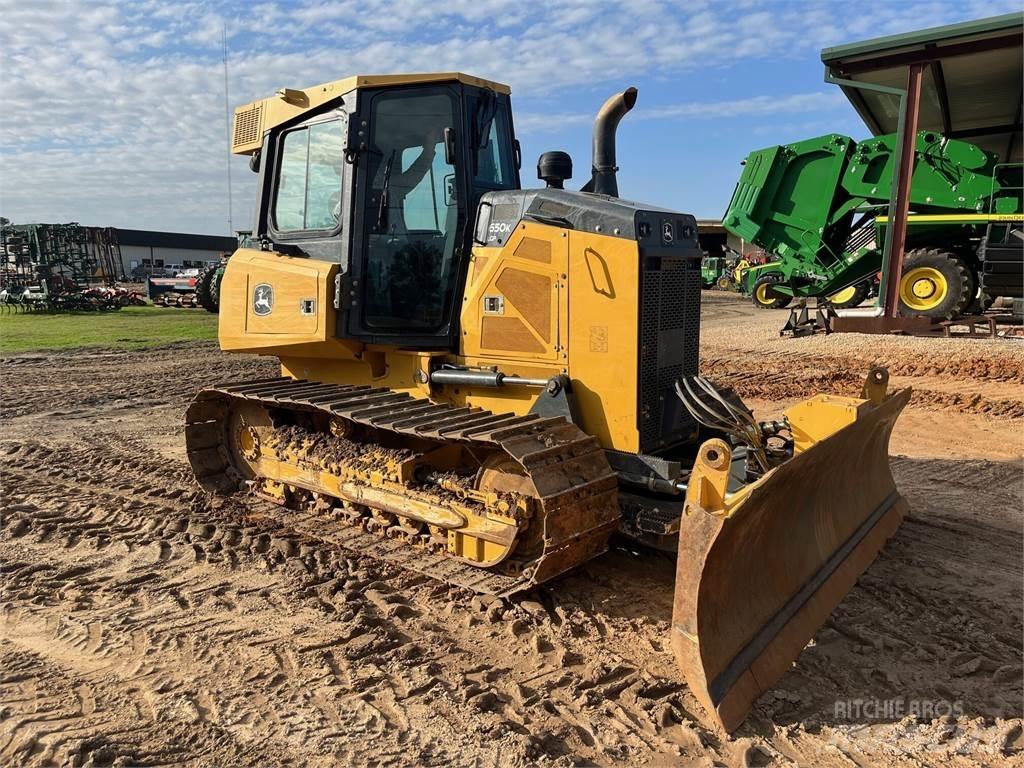 John Deere 650K Kāpurķēžu buldozeri