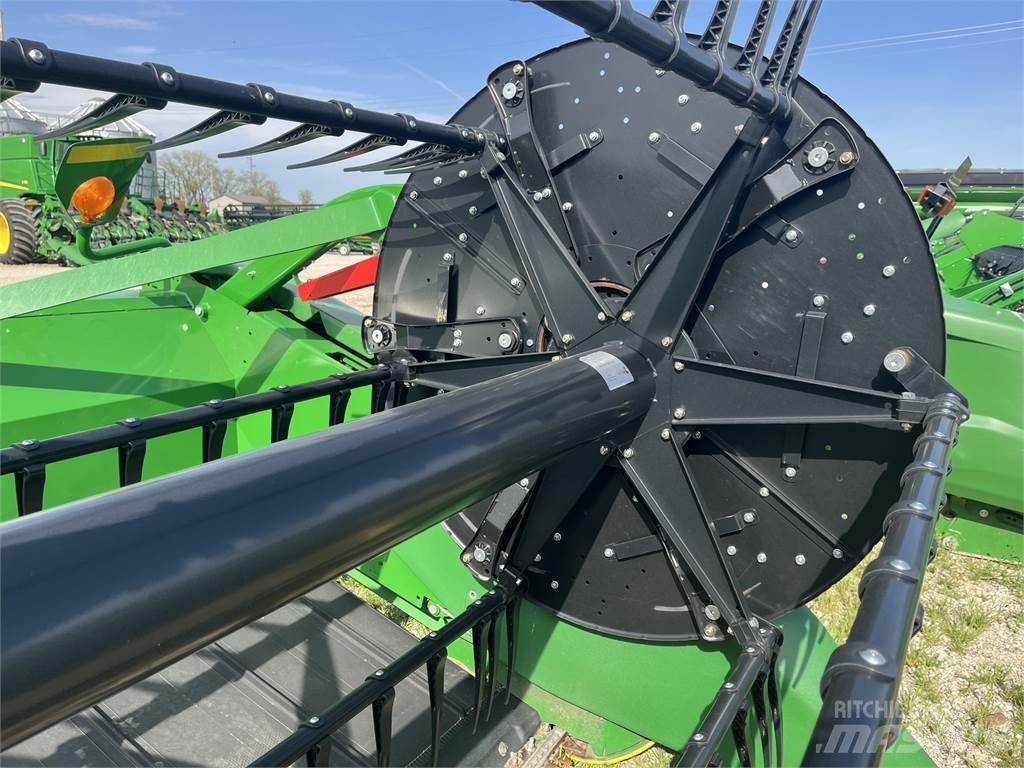 John Deere 740FD Ražas novākšanas kombainu papildaprīkojums