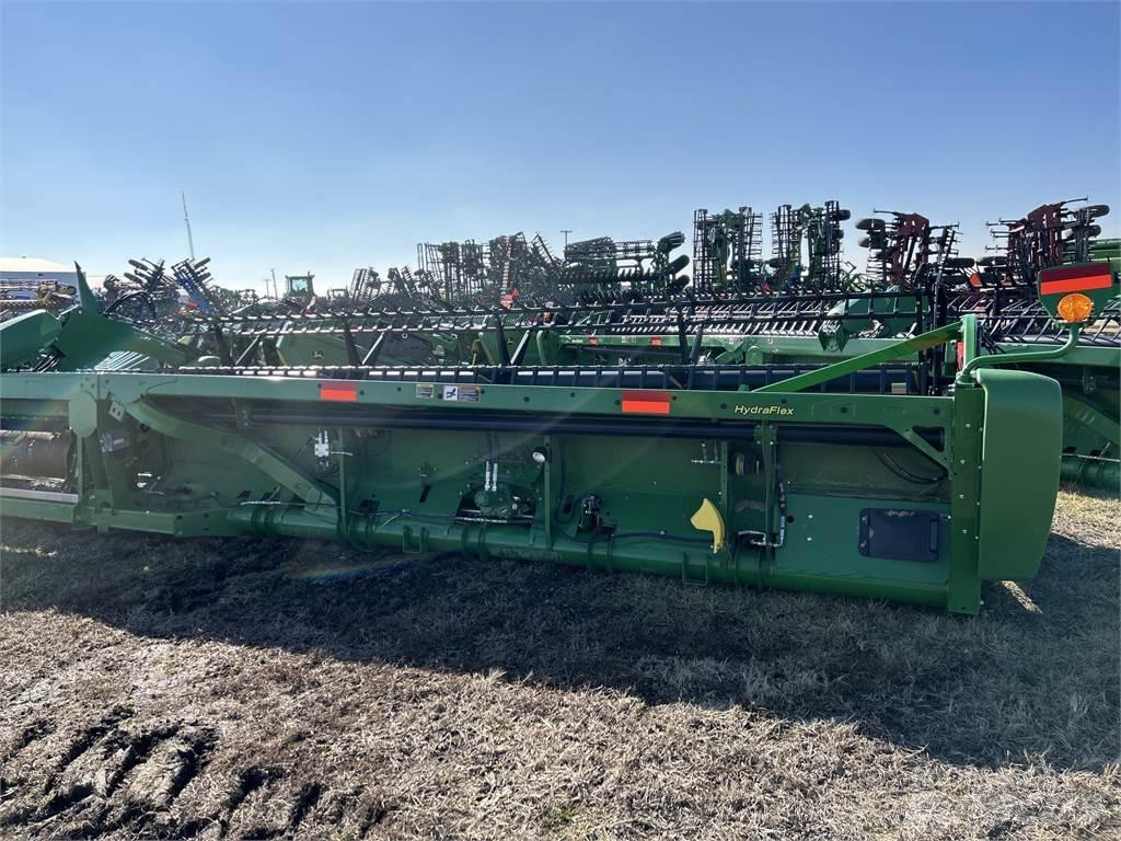 John Deere 740FD Ražas novākšanas kombainu papildaprīkojums