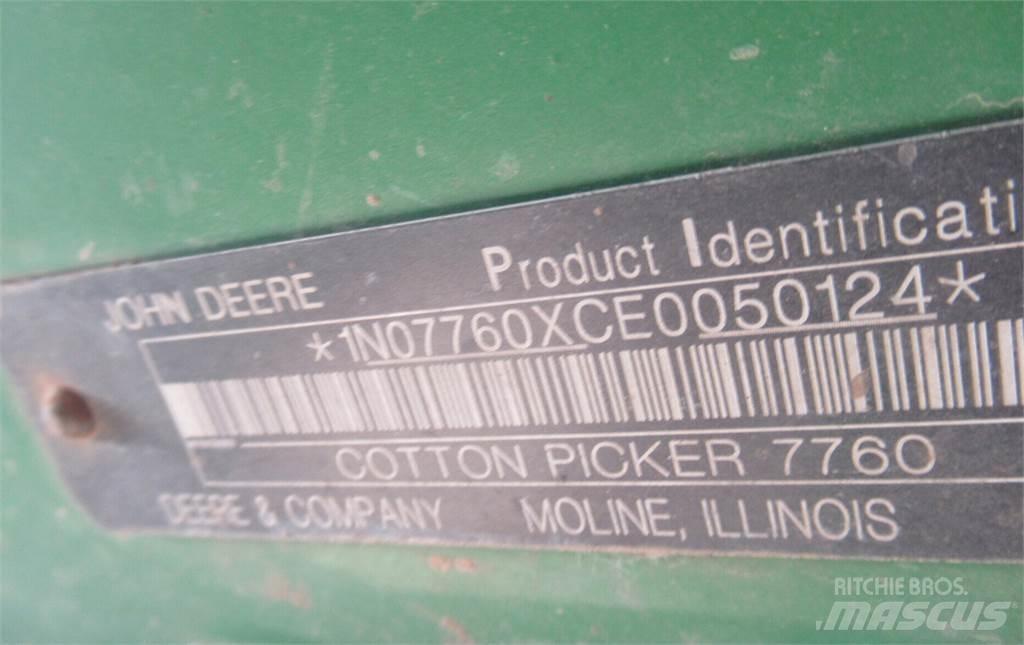John Deere 7760 Cita ražas novākšanas tehnika