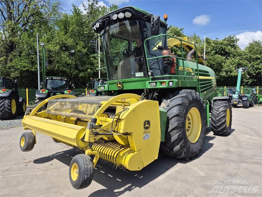 John Deere 7780 Zāles smalcinātāji