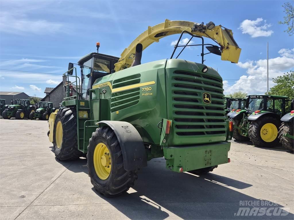 John Deere 7780 Zāles smalcinātāji