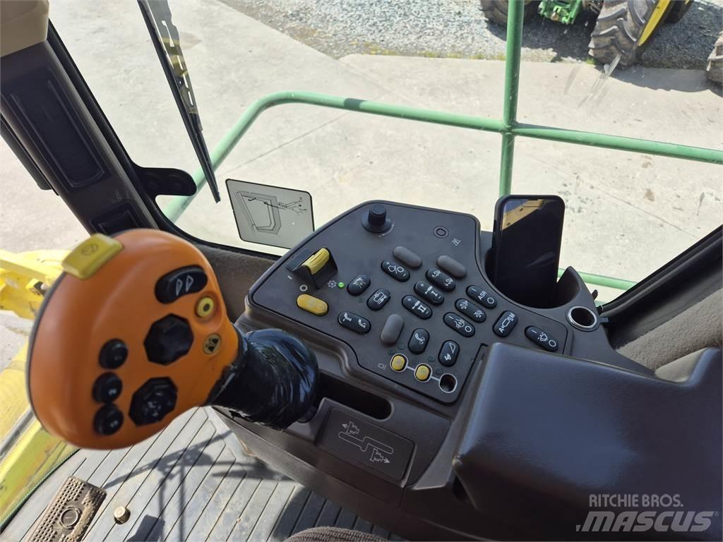 John Deere 7780 Zāles smalcinātāji
