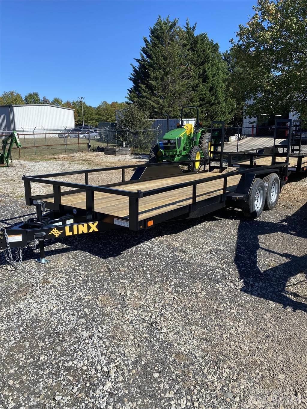 John Deere 7x20 Standarta piekabes