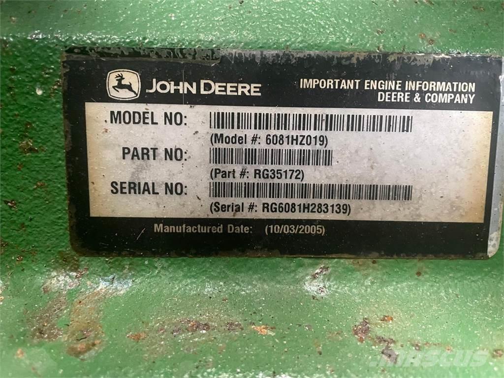 John Deere 8.1L Dzinēji