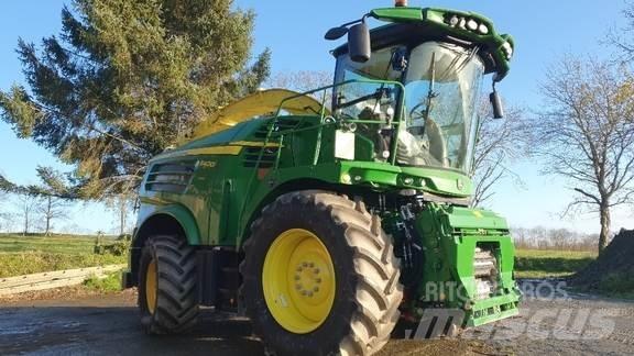 John Deere 8400 Zāles smalcinātāji