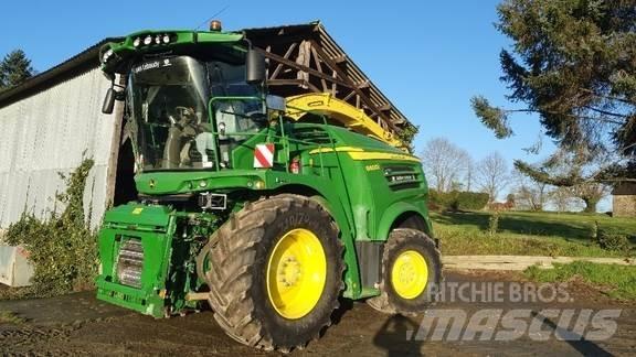 John Deere 8400 Zāles smalcinātāji
