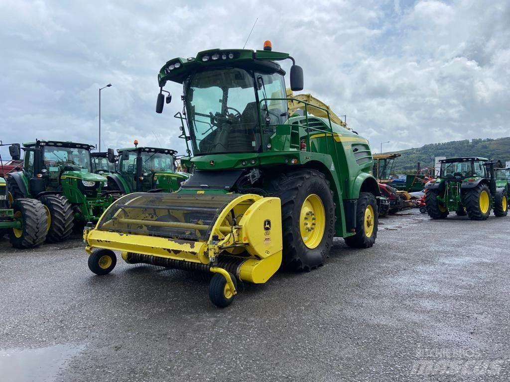 John Deere 8400i Zāles smalcinātāji