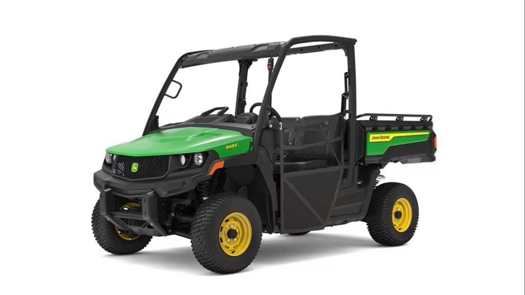 John Deere 845E Komunālās mašīnas