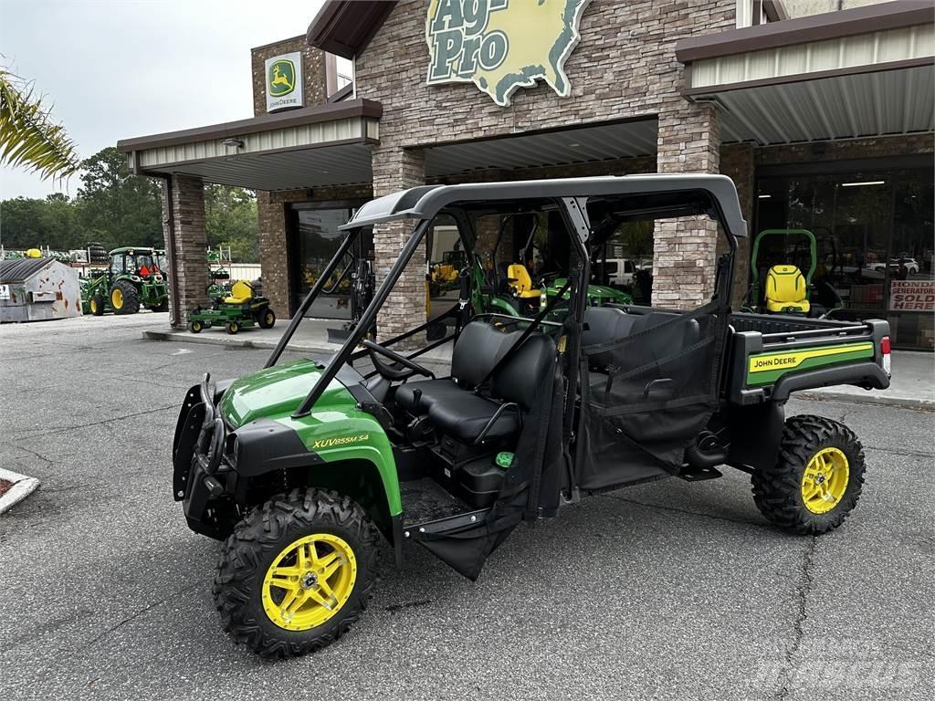 John Deere 855M Komunālās mašīnas