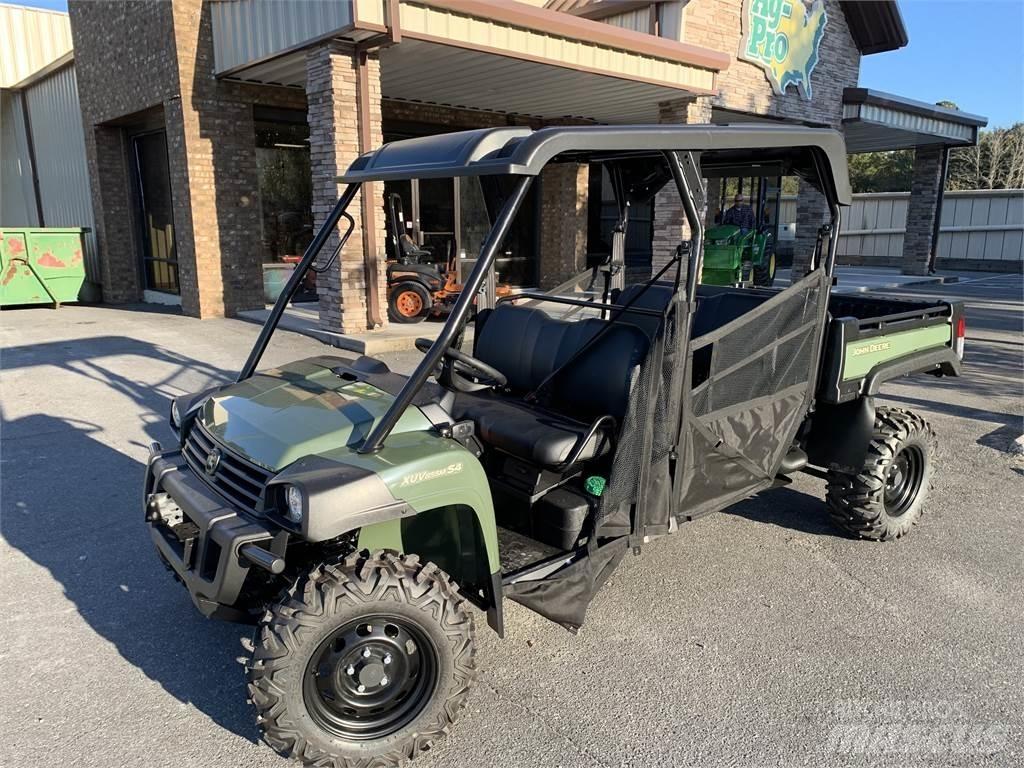 John Deere 855M Komunālās mašīnas