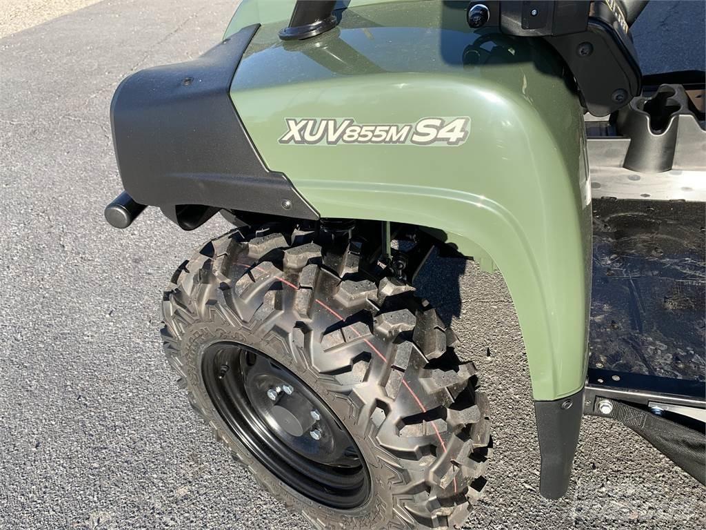 John Deere 855M Komunālās mašīnas