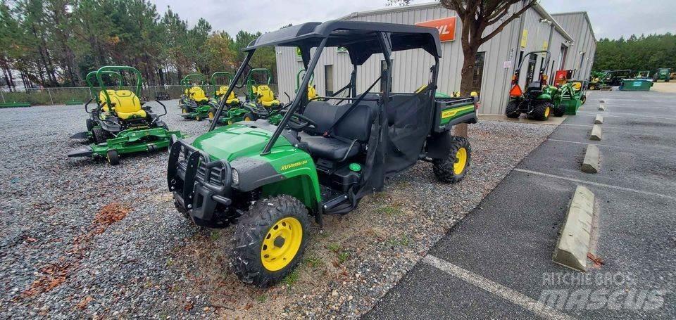 John Deere 855mb Komunālās mašīnas