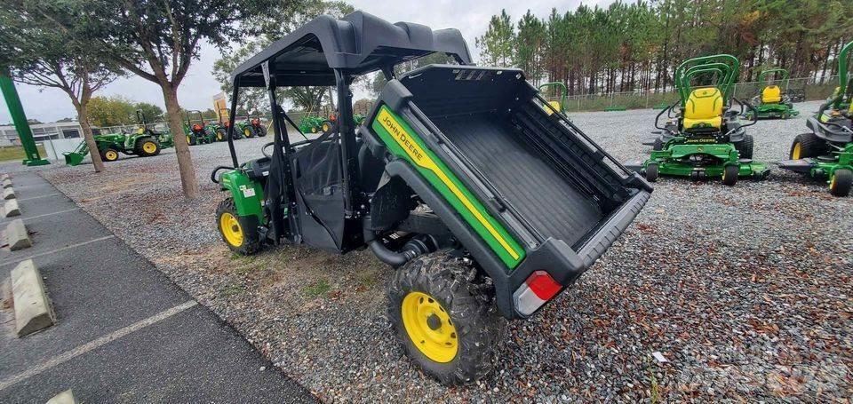 John Deere 855mb Komunālās mašīnas