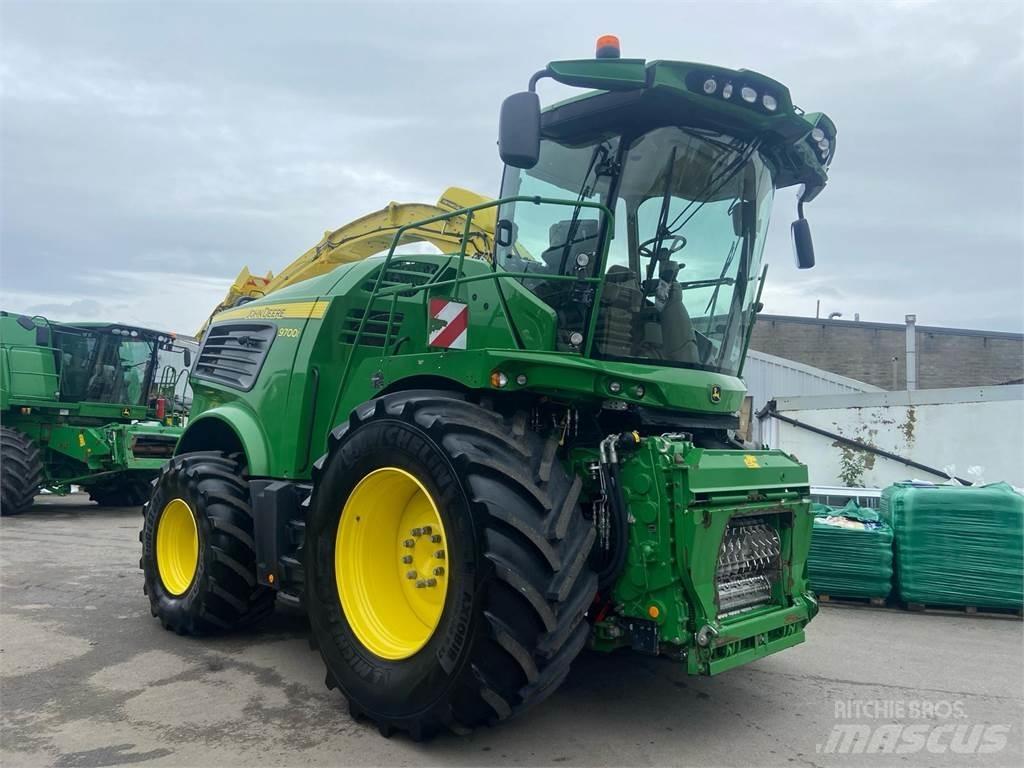 John Deere 9700 Zāles smalcinātāji