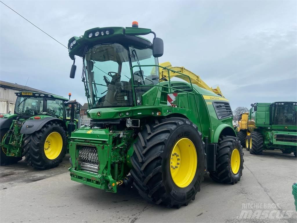 John Deere 9700 Zāles smalcinātāji