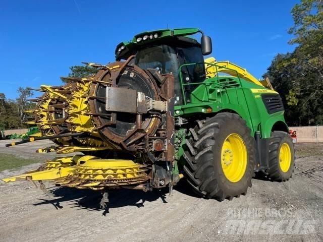 John Deere 9900 Zāles smalcinātāji