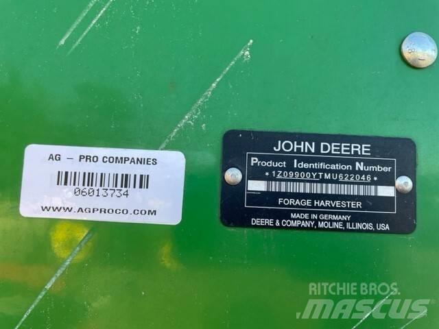 John Deere 9900 Zāles smalcinātāji