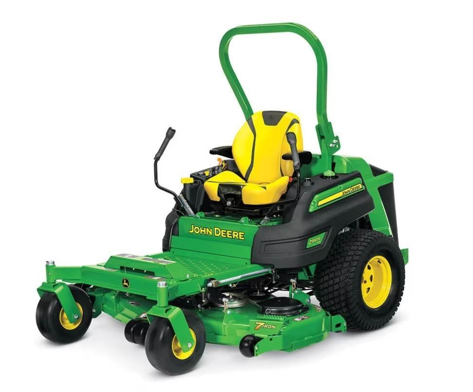 John Deere 997R Nulles pagrieziena zāles pļāvēji