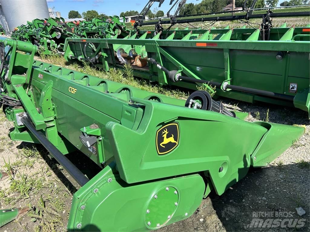 John Deere C12F Ražas novākšanas kombainu papildaprīkojums