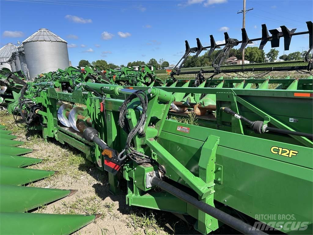 John Deere C12F Ražas novākšanas kombainu papildaprīkojums
