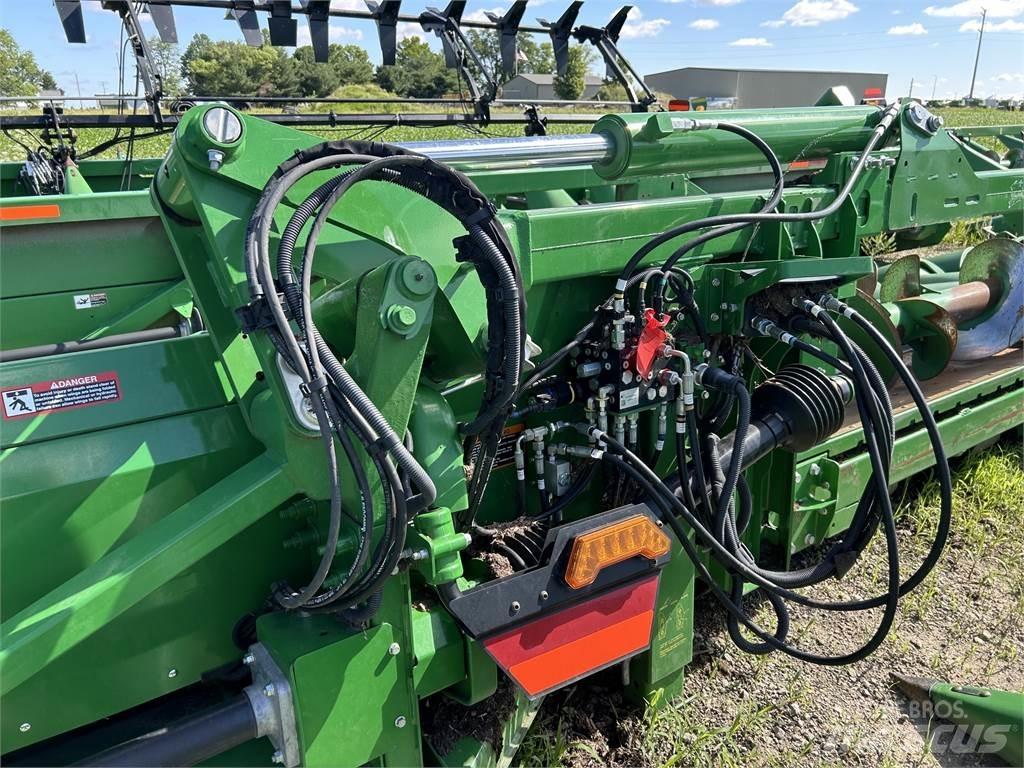John Deere C12F Ražas novākšanas kombainu papildaprīkojums