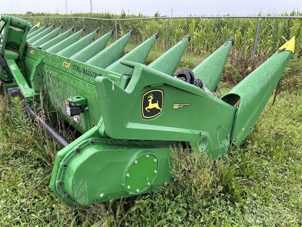 John Deere C12F Ražas novākšanas kombainu papildaprīkojums
